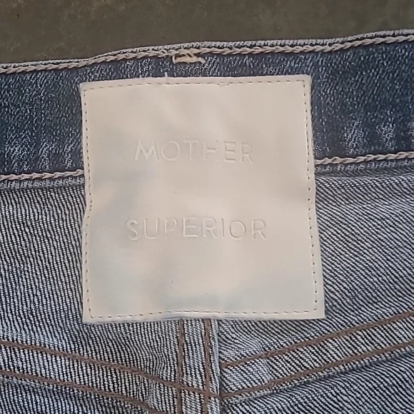 MOTHER THE TOMCAT SERIOUSLY TRUCE JEANS - Picture 8 of 16